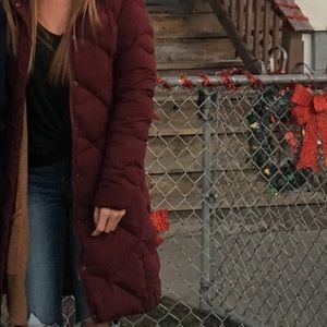 The North Face Metropolis Parka with 550 fill down insulation.